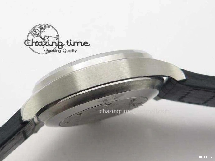 MIROTIME 0124 Timeless Big Pilot Real PR IW500901 ZF 1:1 Best Edition On Black Leather Strap A 7340